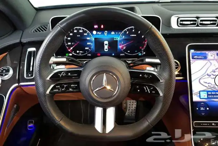 مرسيدس S500L 2023 معرض الميموني للاستيراد من كوريا 10