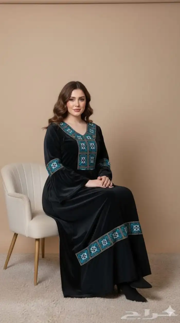 جلابيات مخمل هايدي درجة اولى 38