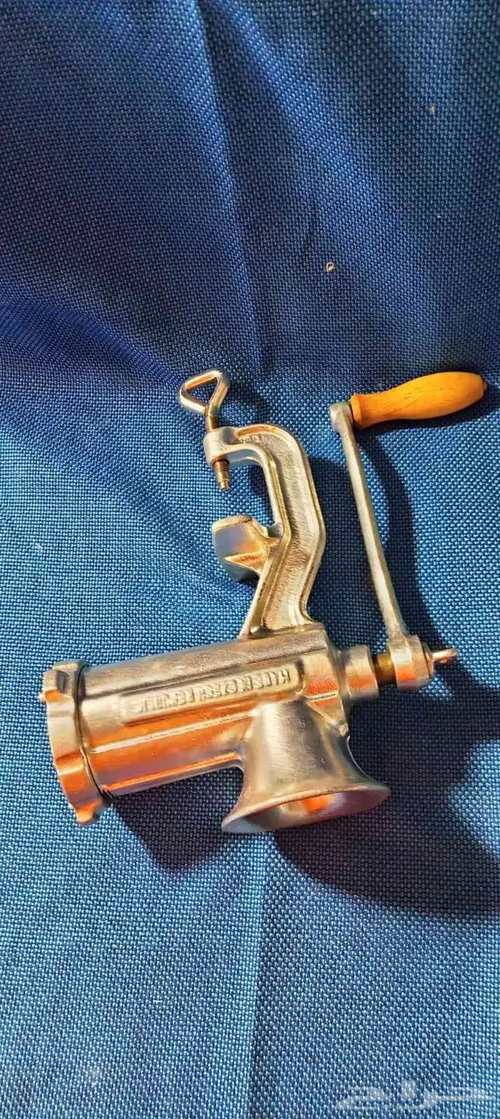 فرامه لحم كبيره اصليه صناعه قديمه 2