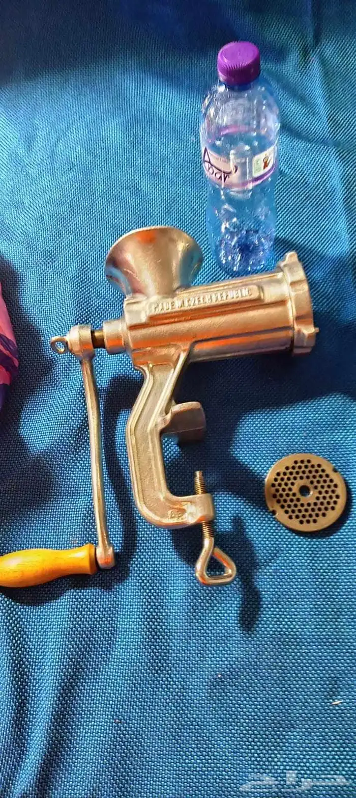 فرامه لحم كبيره اصليه صناعه قديمه 8