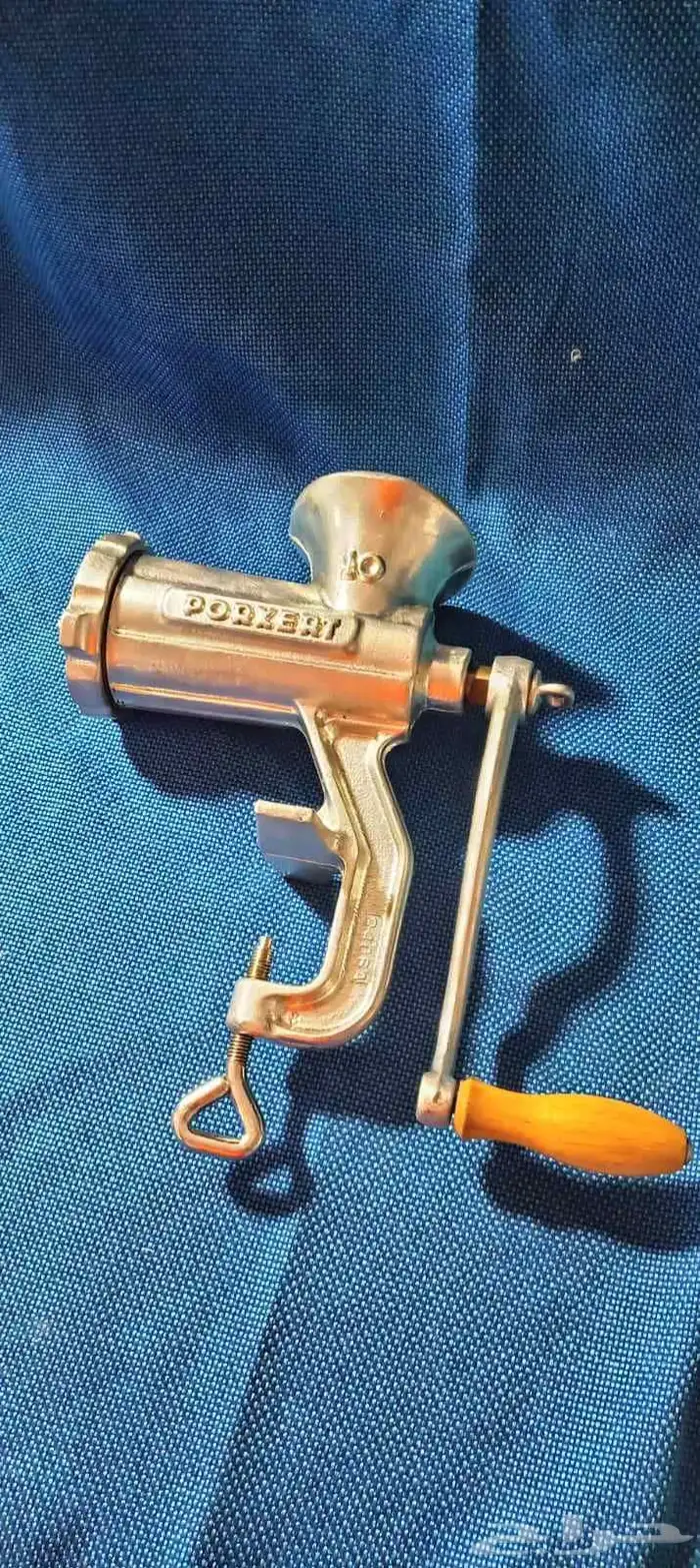 فرامه لحم كبيره اصليه صناعه قديمه 1