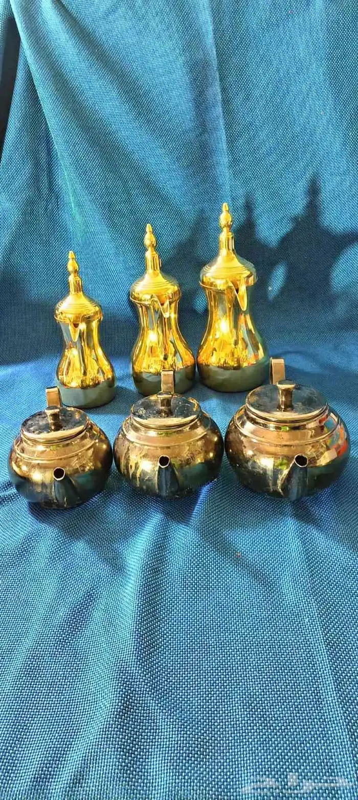 طقم دلال السيف كوريه وطقم اباريق كوريه 0