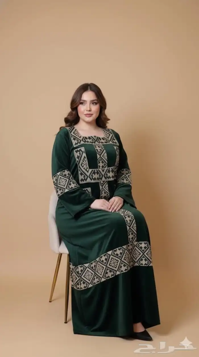 جلابيات مخمل هايدي درجة اولى 48