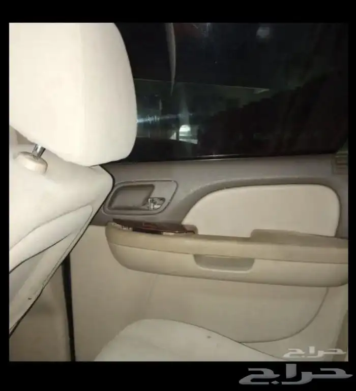 للبيع جمس يوكن 2007XLبحالته القزاز الخلفي مكسور شغال 12