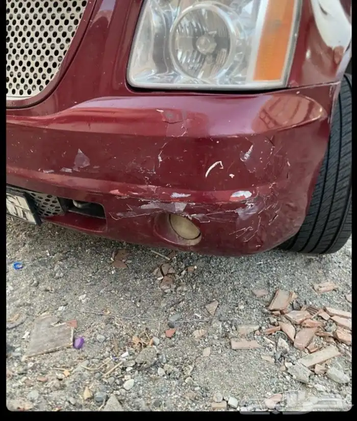 للبيع جمس يوكن 2007XLبحالته القزاز الخلفي مكسور شغال 5