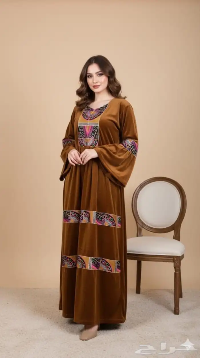 جلابيات مخمل درجة اولى 12