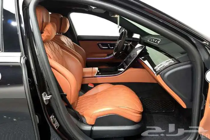 مرسيدس S500L 2023 معرض الميموني للاستيراد من كوريا 7