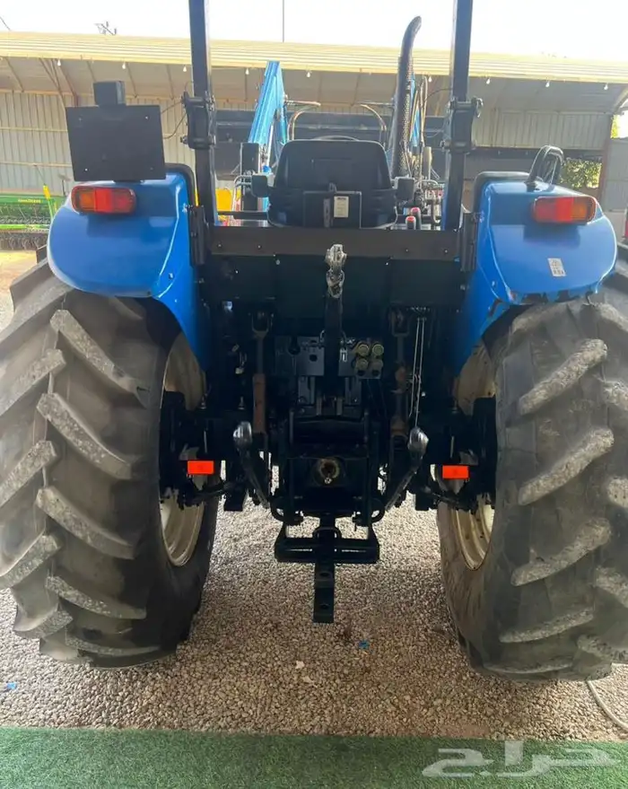 حراثه فيات نيهولند الجميح  إيطالية شبه  جديده 2