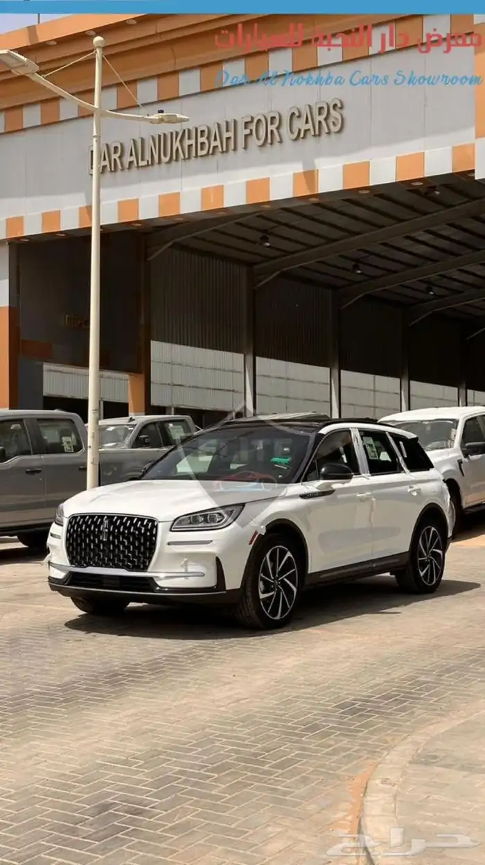 لينكون كورس أير فل دفع رباعي 2025 بنوك وكاش 1