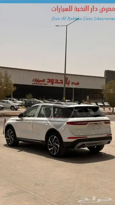 لينكون كورس أير فل دفع رباعي 2025 بنوك وكاش index