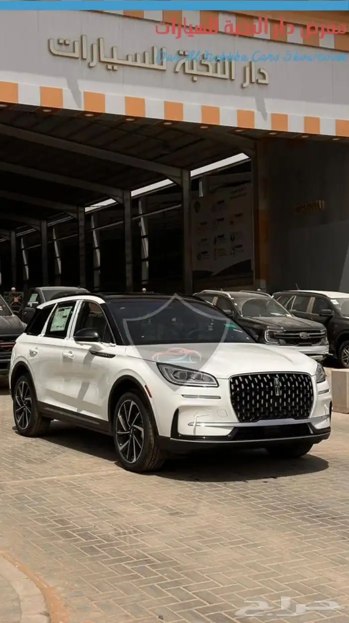 لينكون كورس أير فل دفع رباعي 2025 بنوك وكاش 0