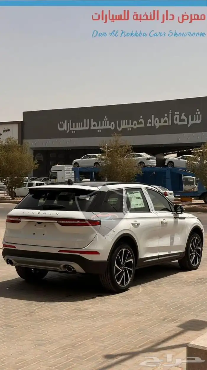 لينكون كورس أير فل دفع رباعي 2025 بنوك وكاش 4