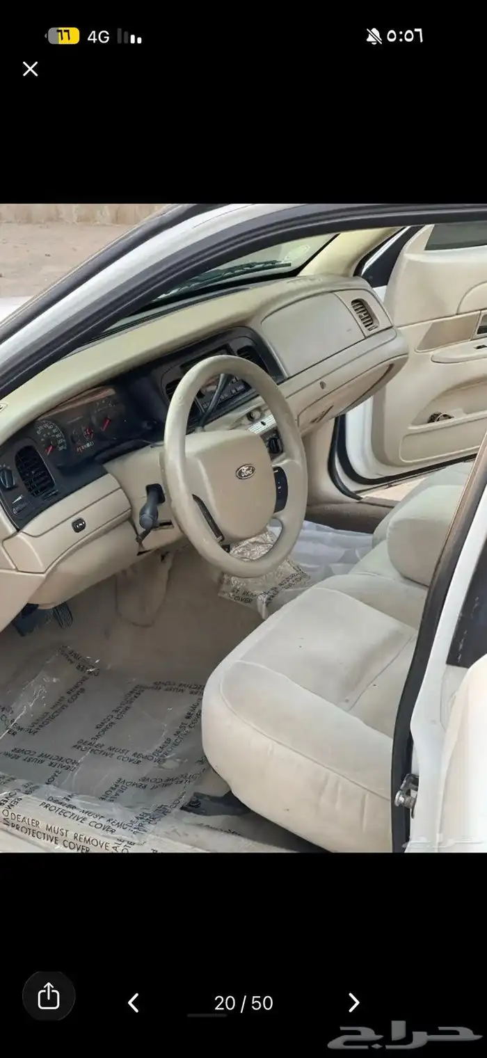 فورد فكتوريا الموديل 2012 15