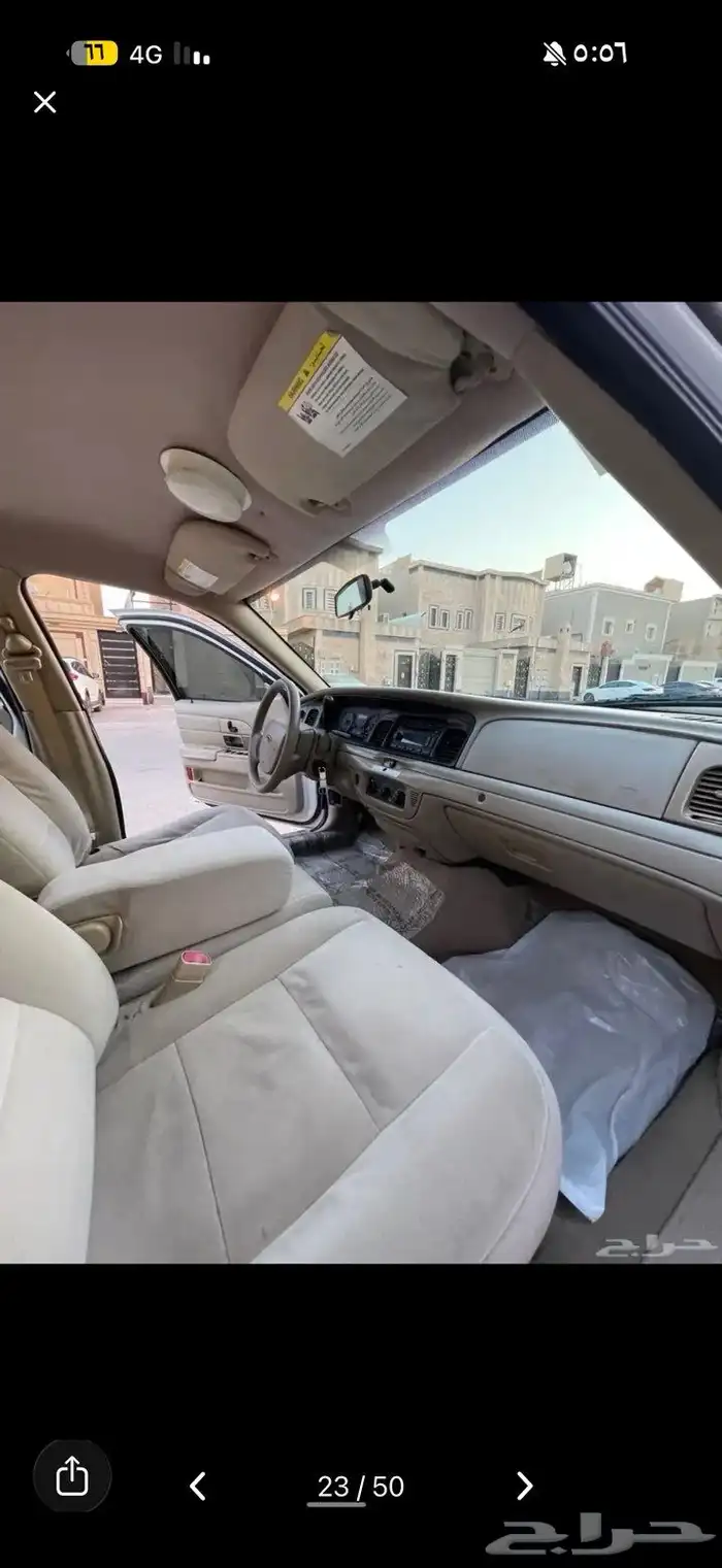 فورد فكتوريا الموديل 2012 20