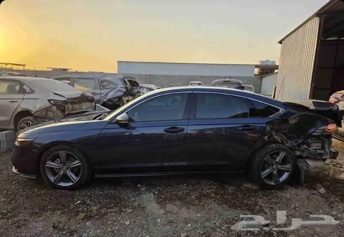 كيا سوبر تاج 2024 قطع غيار فقط 3