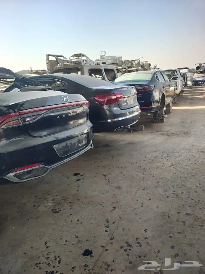 كيا سوبر تاج 2024 قطع غيار فقط 1