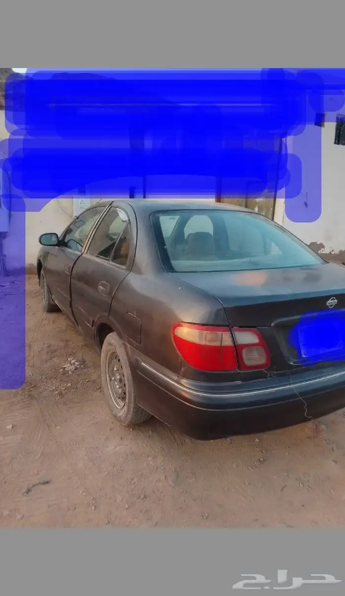 نيسان صني 2001 6