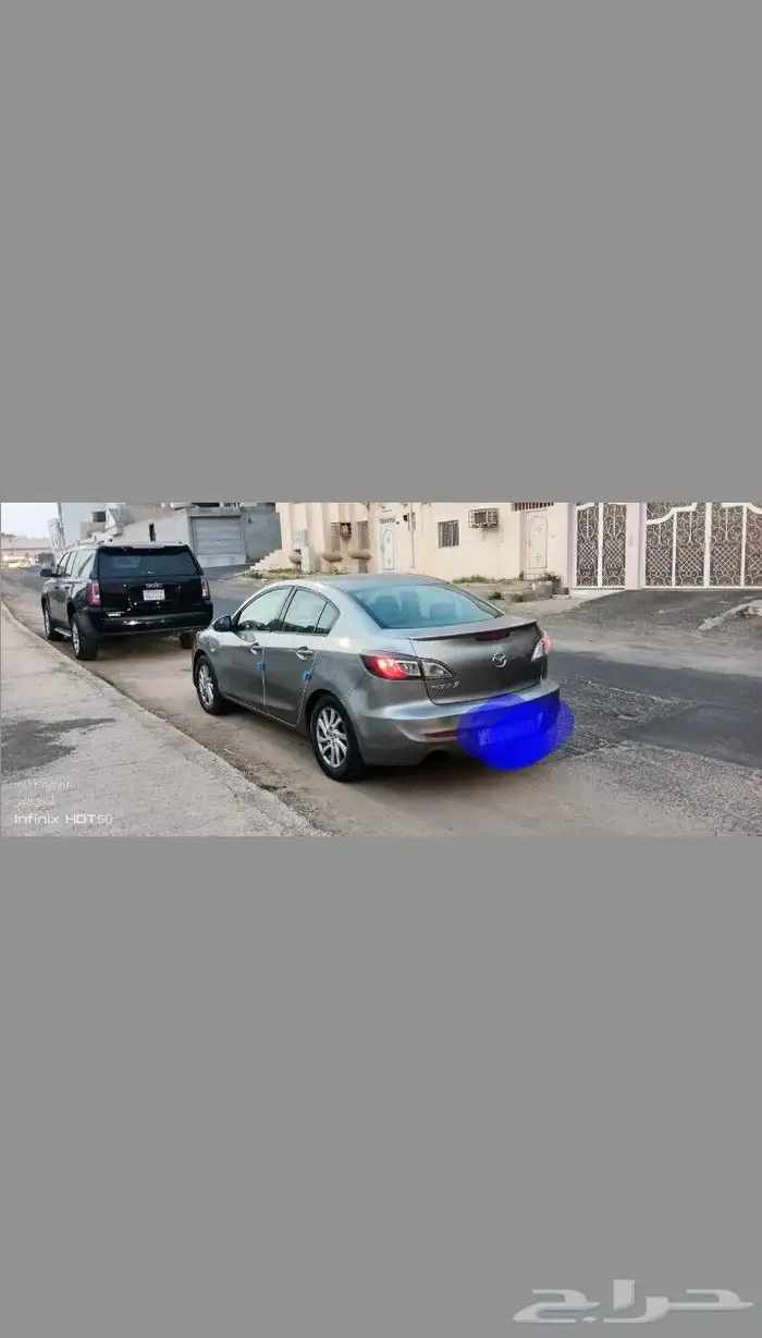 سيارة مازدا سيدان 3 2013 8