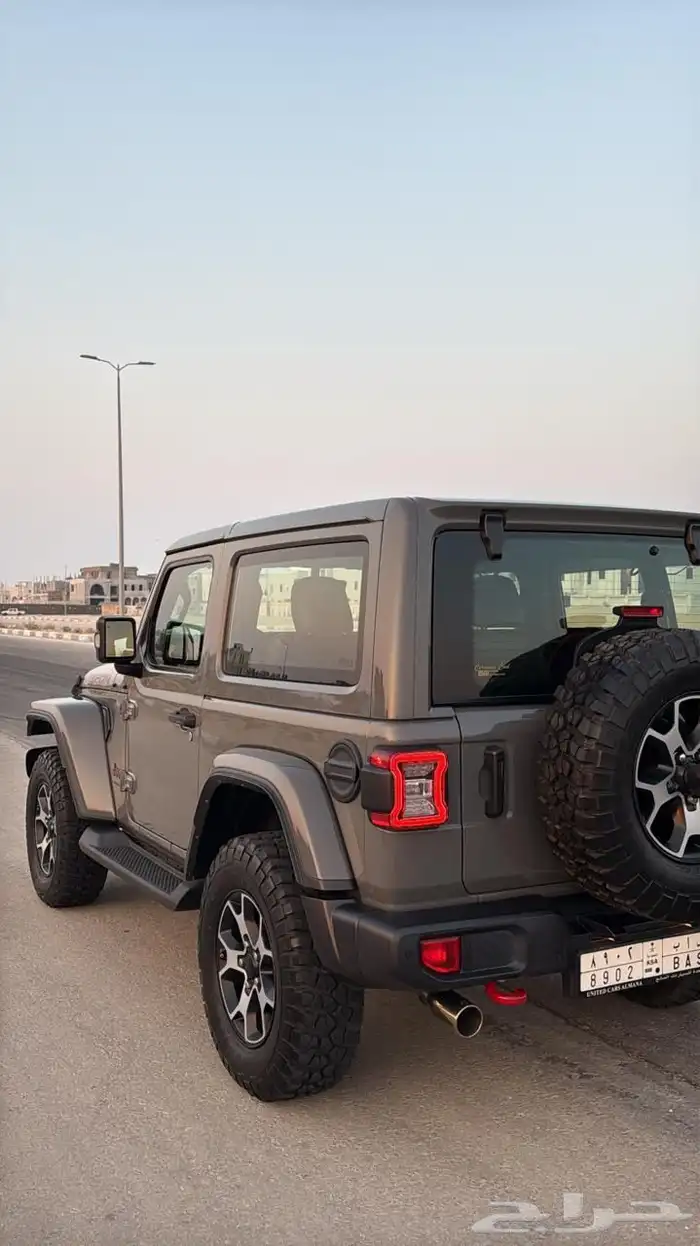 رانجلر 2023 ريبكون بحالة الجديد 3