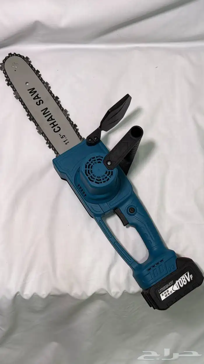 منشار على بطارية 1