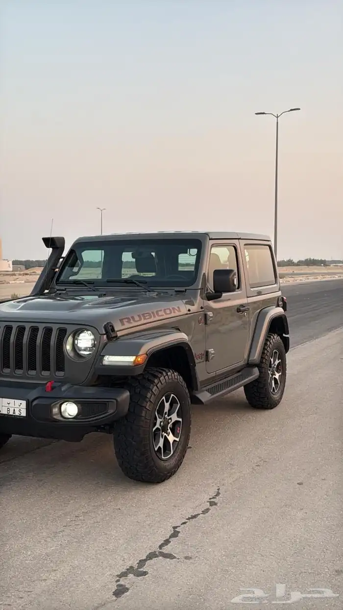 رانجلر 2023 ريبكون بحالة الجديد 1