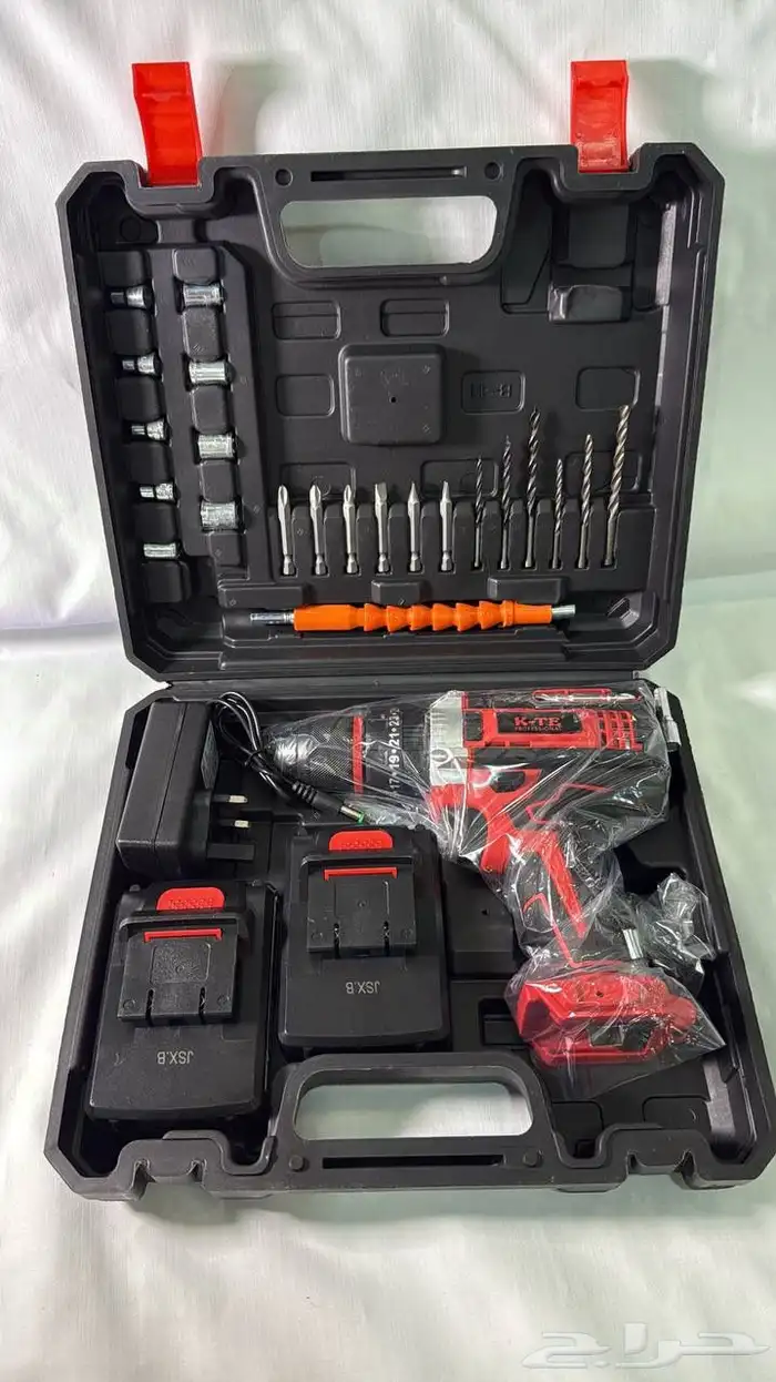 دريل على بطاريه 2