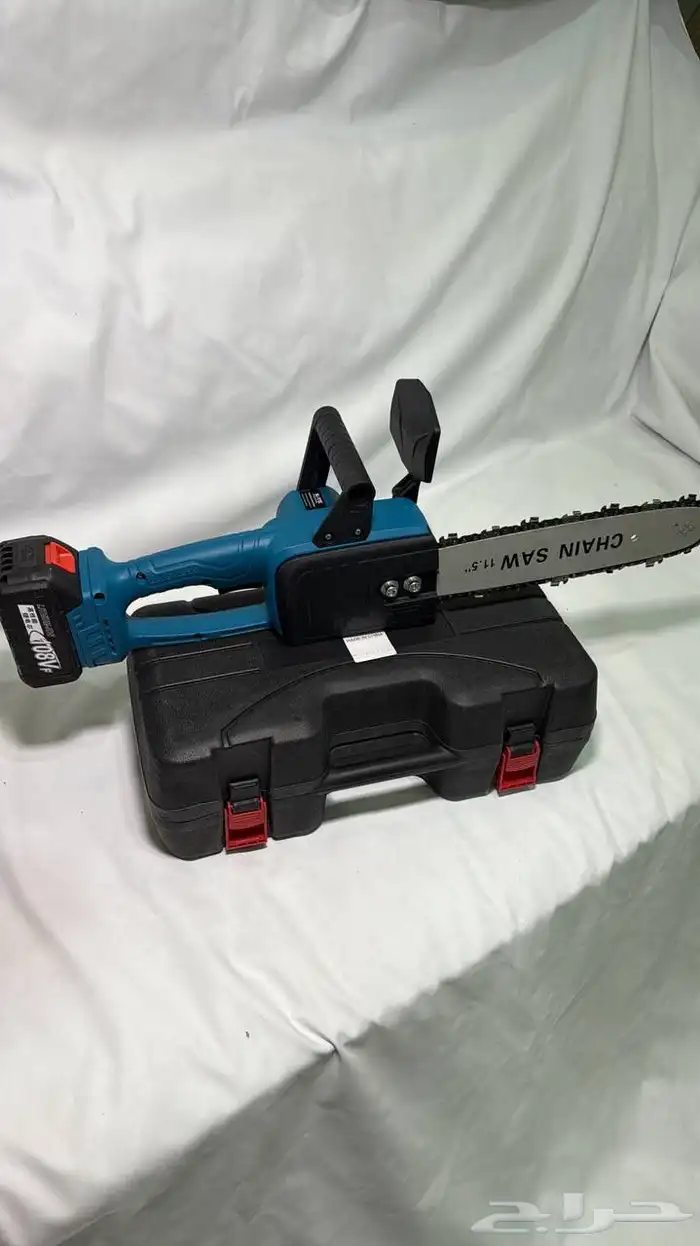 منشار على بطارية 0