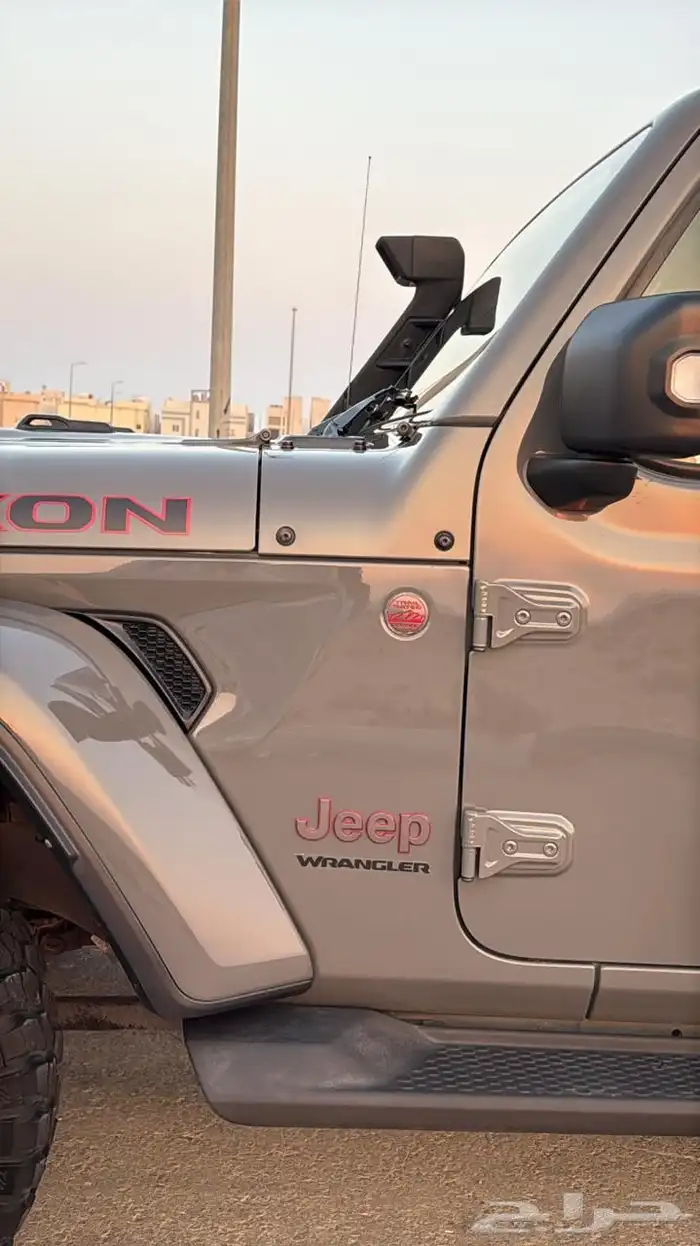 رانجلر 2023 ريبكون بحالة الجديد 4