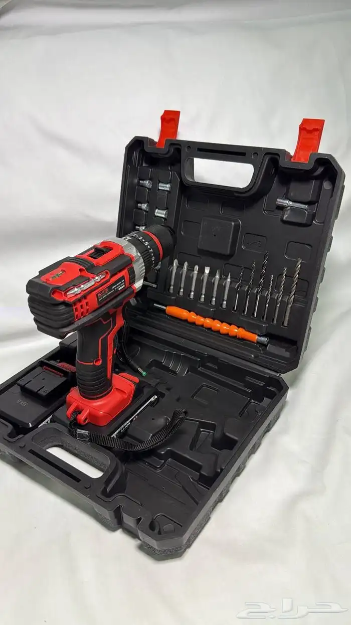 دريل على بطاريه 3