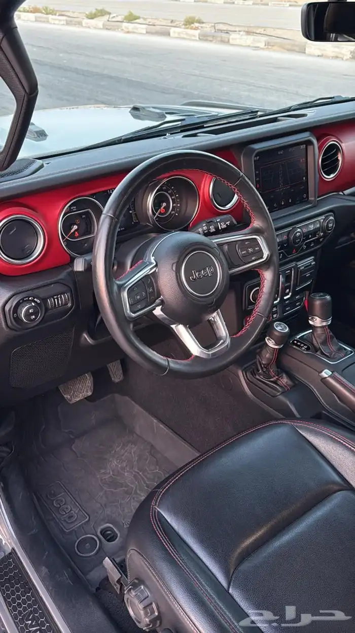 رانجلر 2023 ريبكون بحالة الجديد 10