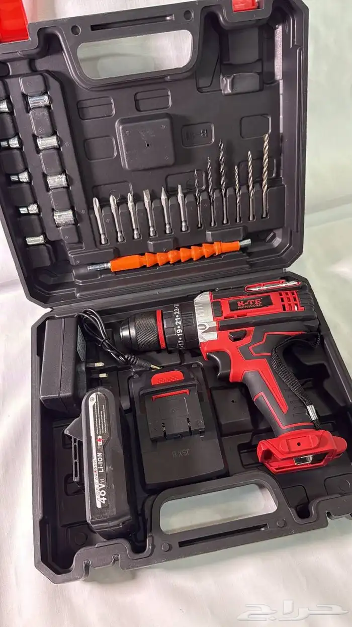 دريل على بطاريه 1