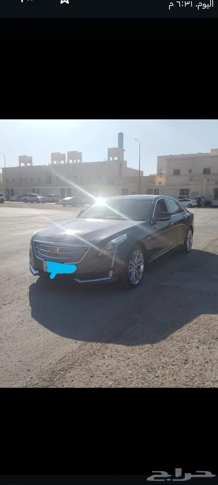 كاديلاك ct6 4
