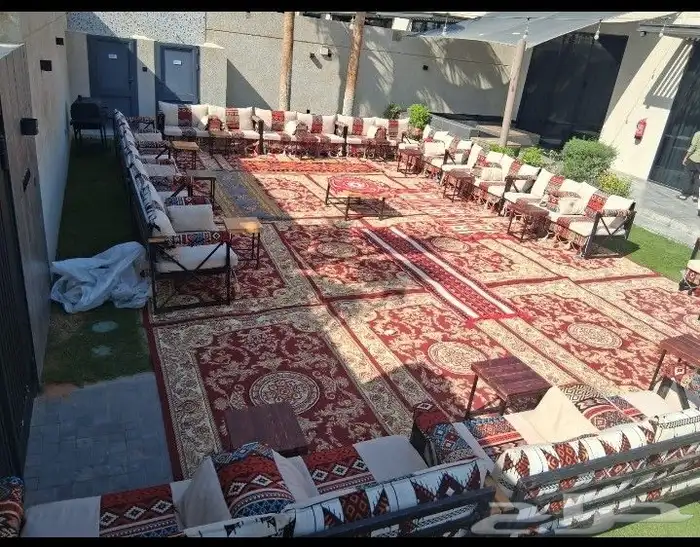 تاجير دفايات تاجير كراسي وطاولات تاجير سماعات تاجير جلسات 3