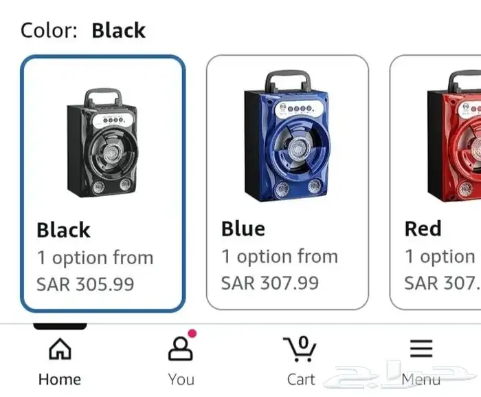 مكبر صوت اصلي بحاله ممتازه 1