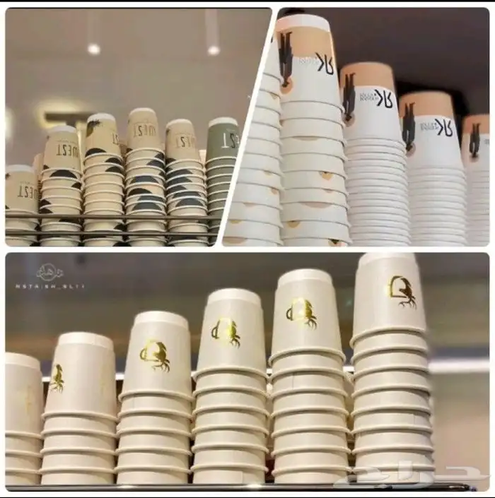 مطبعة طباعة اكواب مصنع أكواب بجودة عالية 0