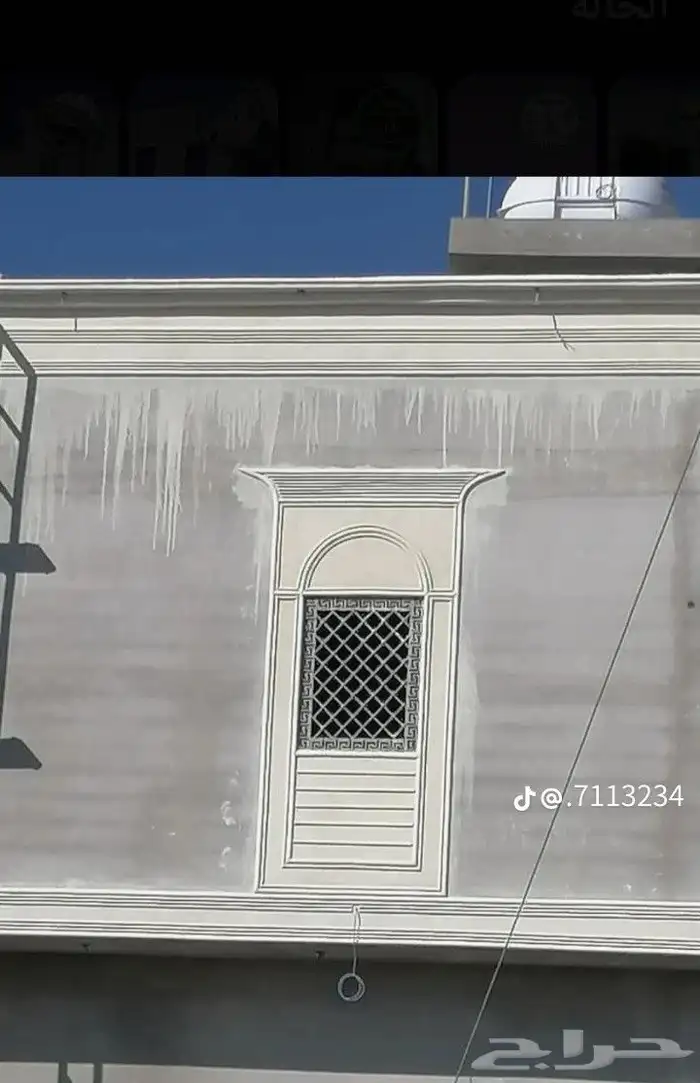 ديكورات خارجيه بديل الحجر الطبيعي مع جميع الألوان 13