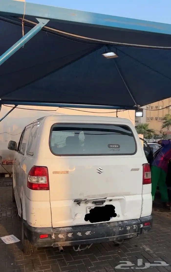 دباب فان سوزوكي 1