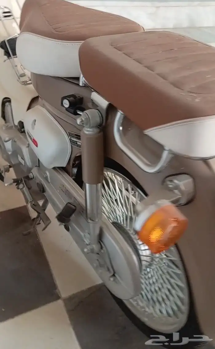 مكنه موتوسيكل للبيع لاعلى سعر مشتغلش غير اسبوع فقط واتركنت 2