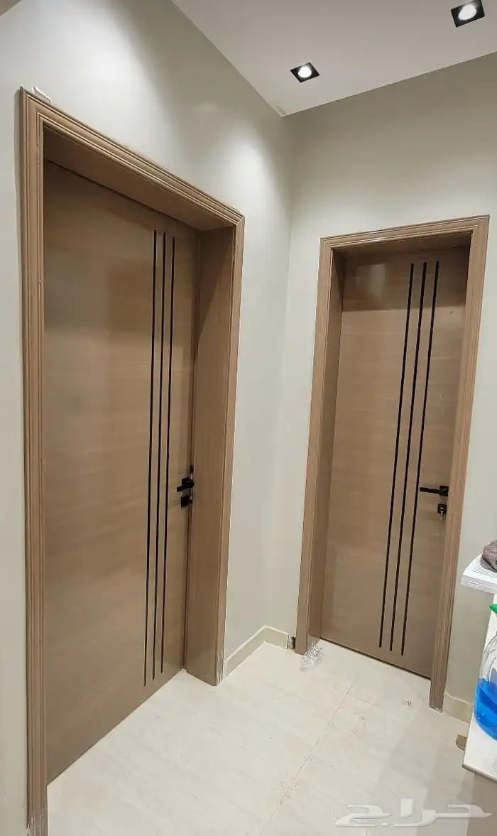 ابواب دبليو بي سي مقاوم للماء والرطوبه والرضه ضمان عشر سنوات 0