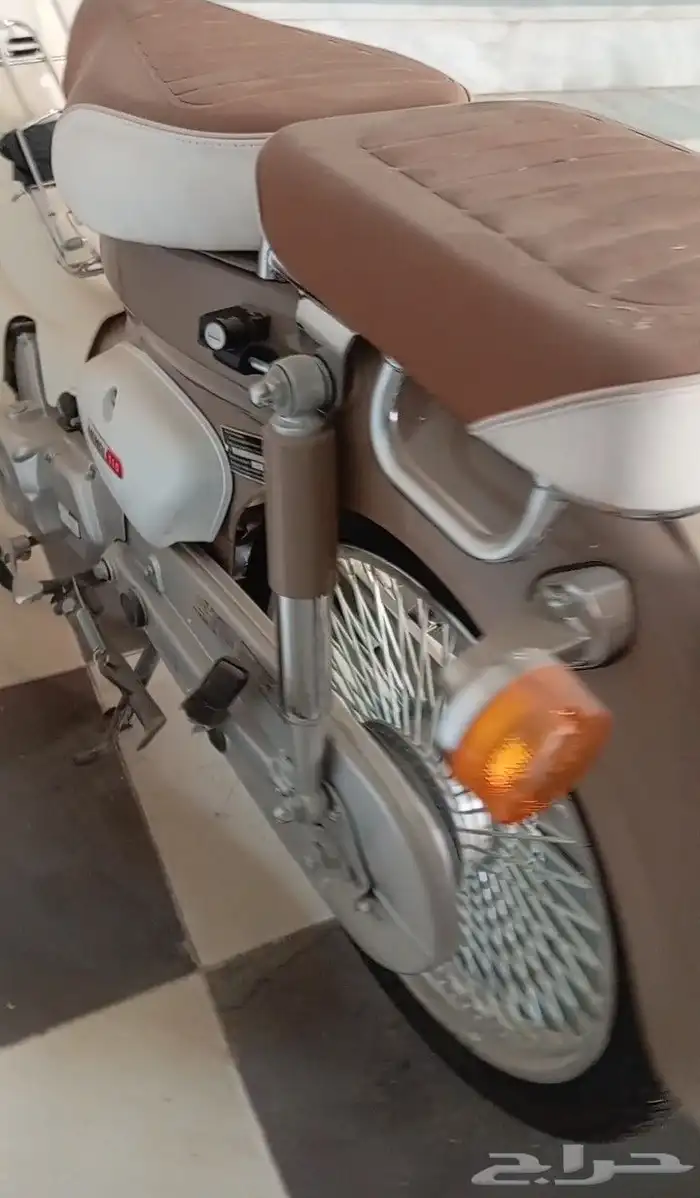 مكنه موتوسيكل للبيع لاعلى سعر مشتغلش غير اسبوع فقط واتركنت 3