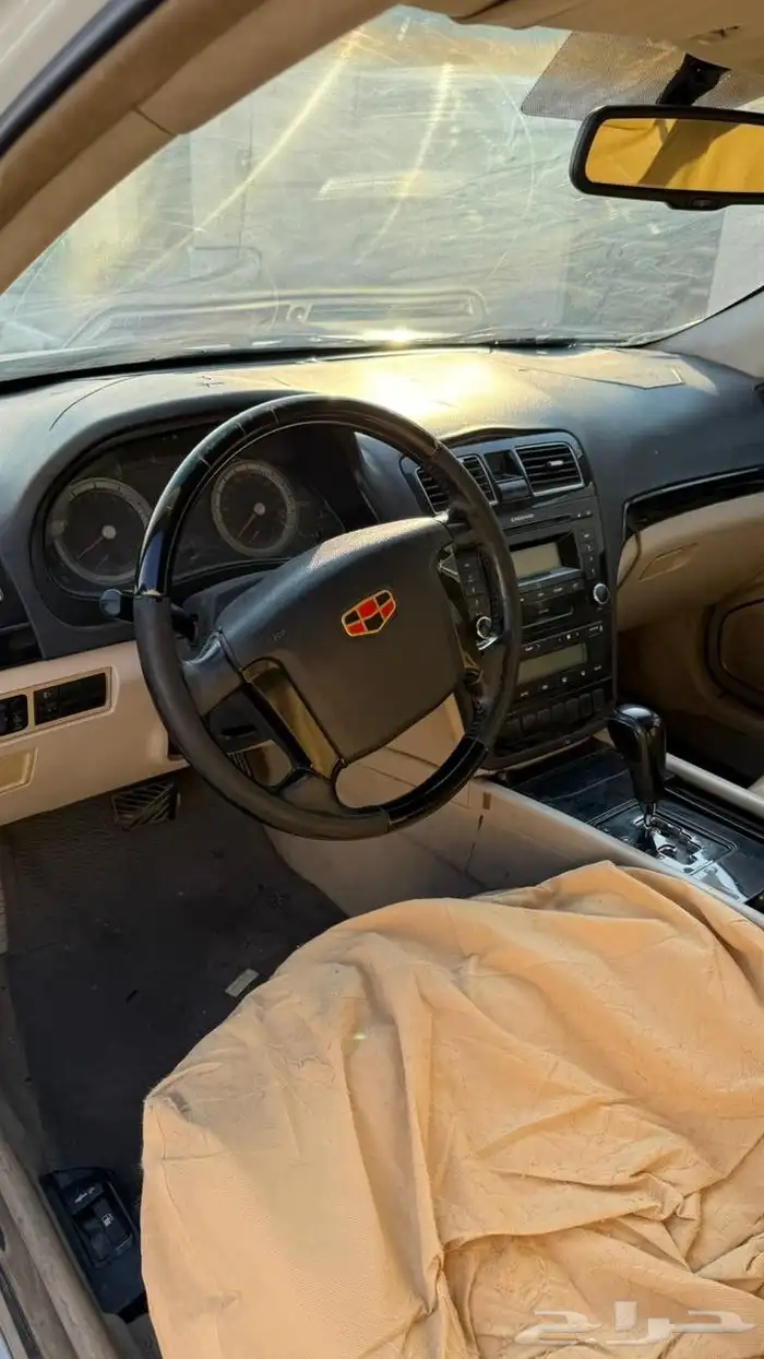 جيلي ايمجراد EC8 مكينة موستبشي ماشية قليل 150 2