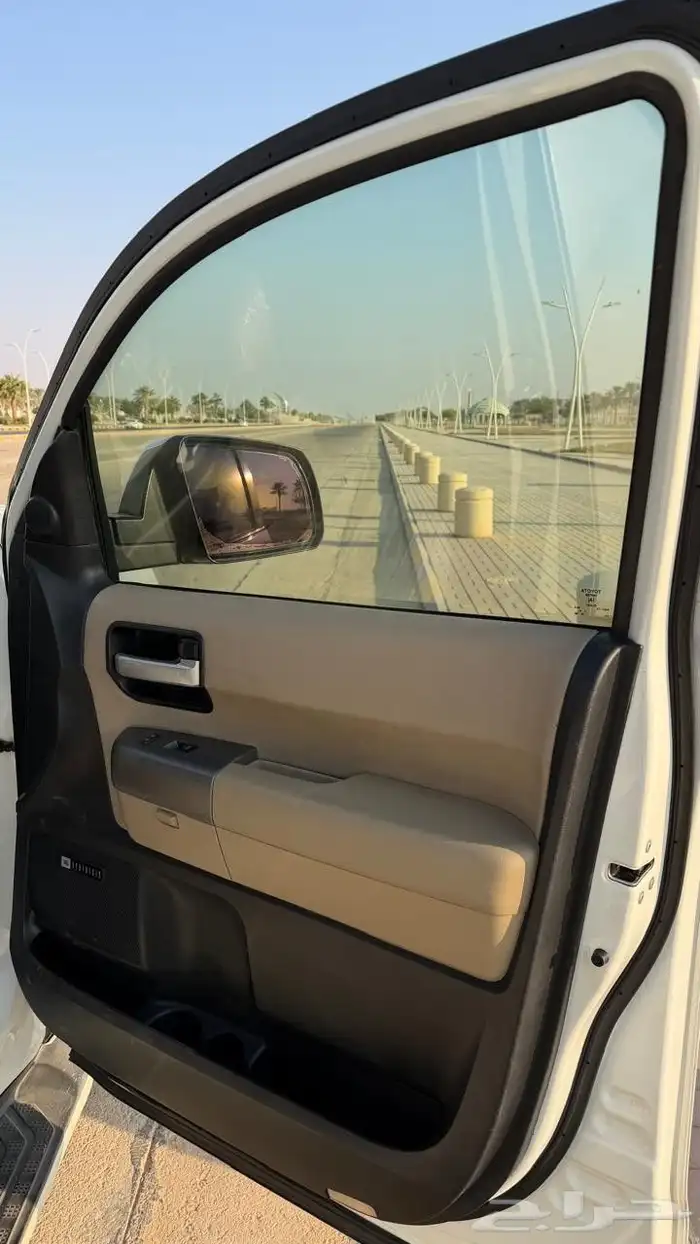 سكويا 2013 لمتد بدون فتحه دبل دفلك ثلاجه بدي وكاله 15