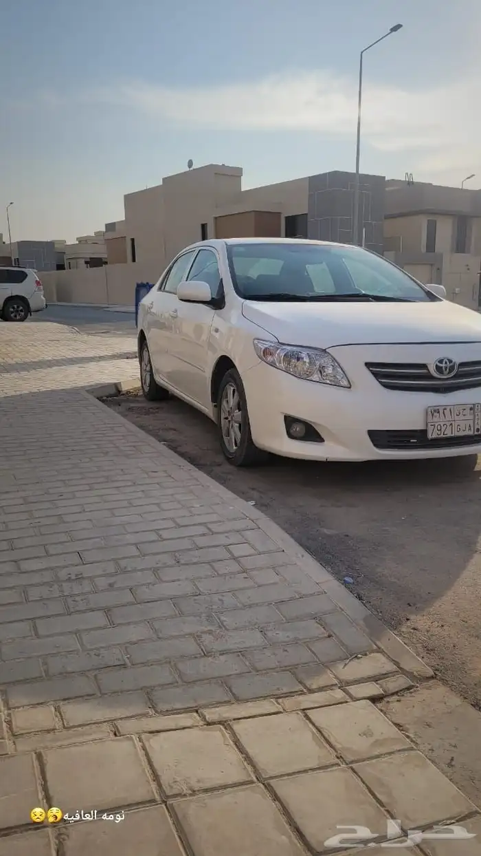 كورولا البيع منوت المستخدم 1