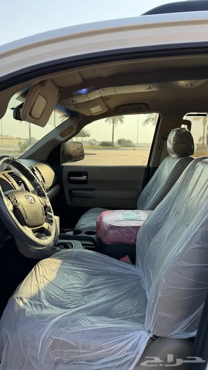 سكويا 2013 لمتد بدون فتحه دبل دفلك ثلاجه بدي وكاله 7