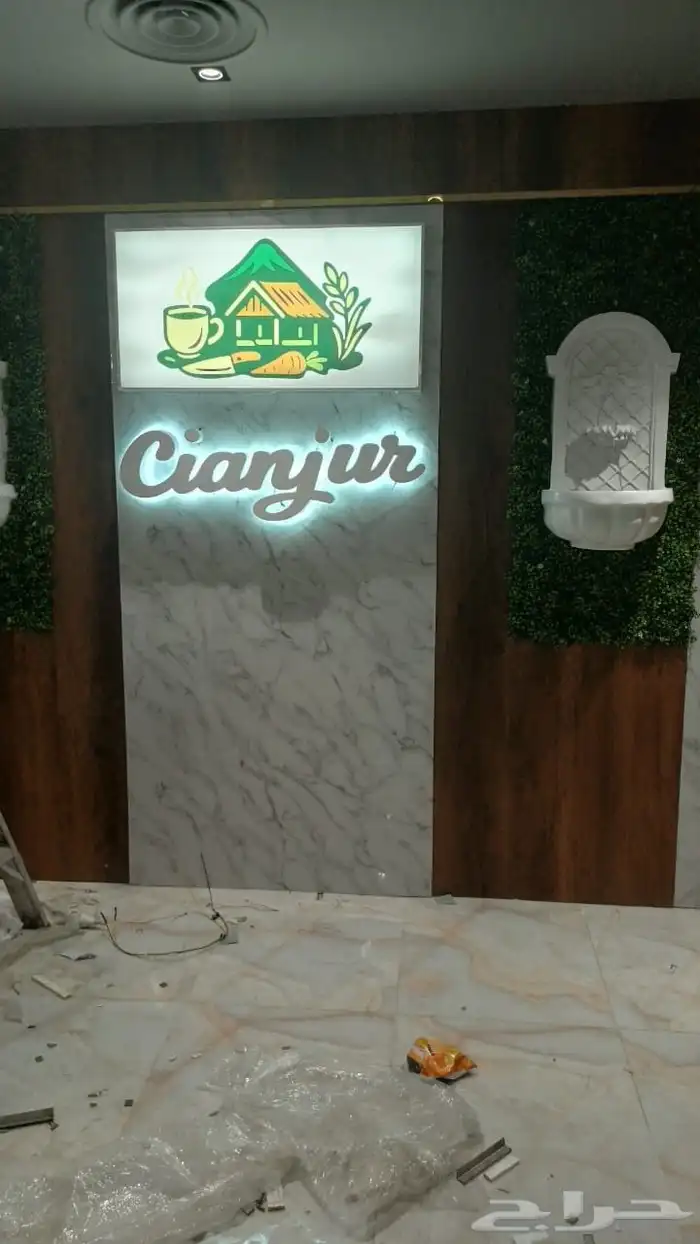 لوحات مميزه تصميم جديد ديكورات شلال شلالات نوفير 0