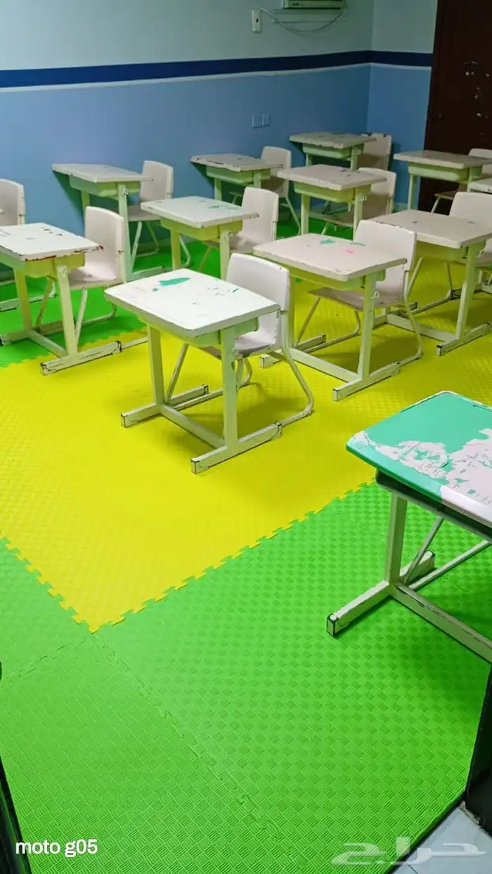 ارضيات سفنج مطاط للروضات والاطفال بالون متنوعه 6