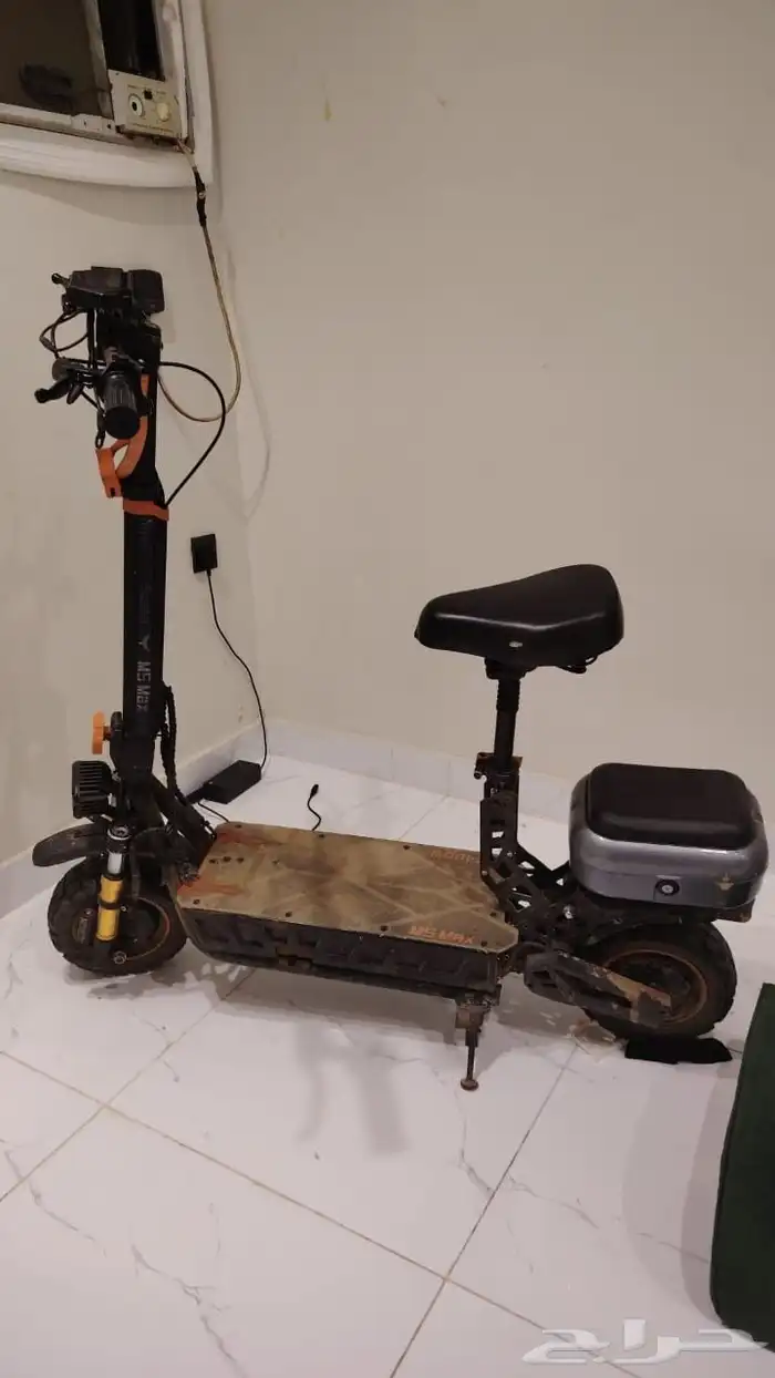 سكوتر m5  الوحش محركين 1