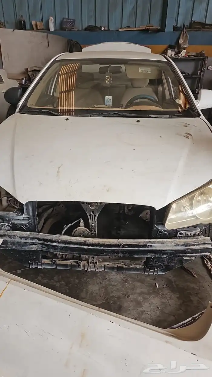 النترا 2009 للبيع تشليح 0