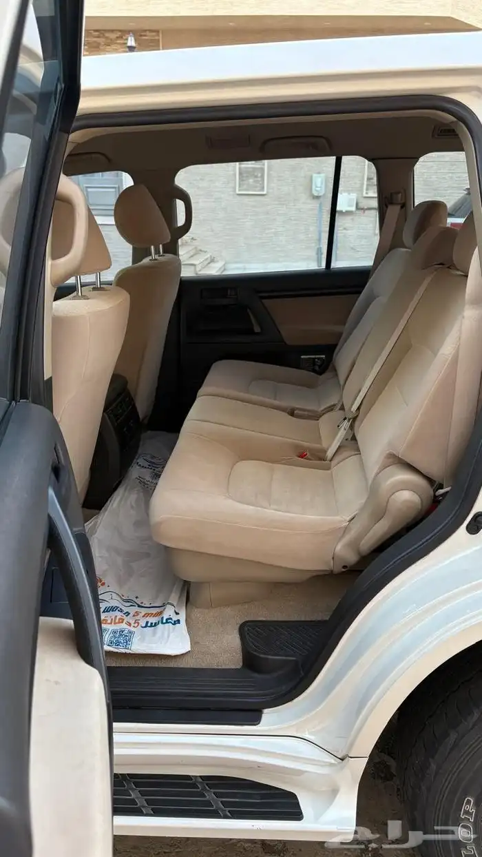 لاندكروزر جيب مخزززن 2008 5