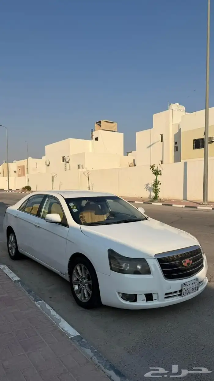 جيلي ايمجراد EC8 مكينة موستبشي ماشية قليل 150 1